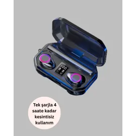 Şarj Kutulu TWS Kulaklık – Otomatik Eşleşme ve Hızlı Şarj