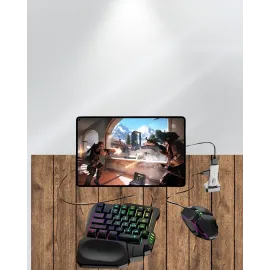 Bluetooth 5.3 Mobil Oyun Aksesuar Seti – PUBG Uyumlu