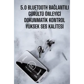 Suya Dayanıklı ve ANC Destekli Kablosuz Kulaklık