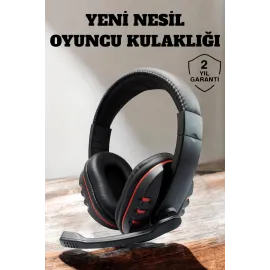 Güçlü Bass ve Suya Dayanıklı, Kablolu Oyuncu Kulaklığı ile Kesintisiz Deneyim