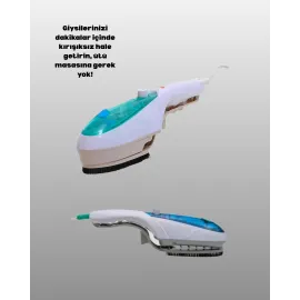 Portatif Buharlı Ütü Ekonomik Kırışıklık Giderici