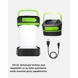 Akıllı Dokunmatik Led Masa Lambası – 3 Kademeli Parlaklık Ayarı, Göz Dostu Ve Şarjlı Tasarım