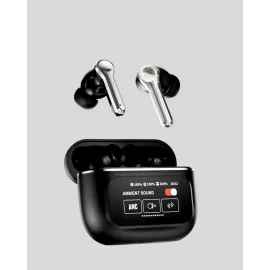 Anc Teknolojili Kablosuz Bluetooth Kulaklık – Dokunmatik, Dijital Göstergeli, Yüksek Ses Kalitesi