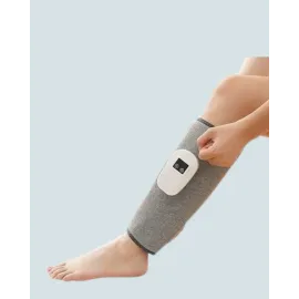 3 Kademeli Hava Basınçlı Isıtmalı Baldır Masaj Aleti – Titreşimli Ve Kablosuz Kullanım