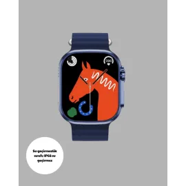 Akıllı Saat 2.05 İnç Su Geçirmez 360 Mah (Kopya)