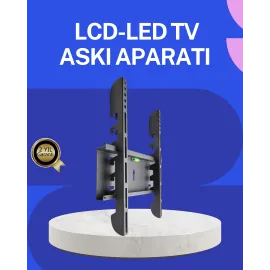 32” Led Tv Askı Aparatı Güçlü Taşıma Kapasitesi 2 Yıl Garantili