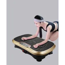 Ev Tipi Titreşimli Spor Aleti Yağ Yakım Destekli Tasarım