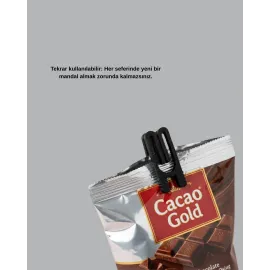 Poşet Kapatma Mandalı Hava Geçirmez 6 Adet Set