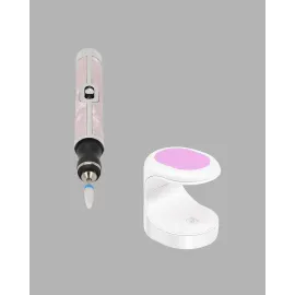 20.000 Rpm Tırnak Matkabı + Mini Led Oje Kurutma Cihazı Seti