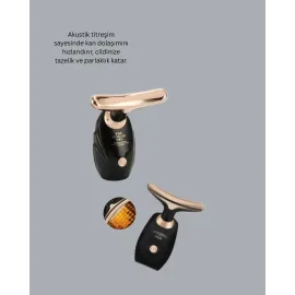 Yüz Ve Boyun İçin Cilt Sıkılaştırıcı Masaj Cihazı