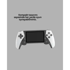 PS1 GBA NES Oyun Destekli Retro Cihaz