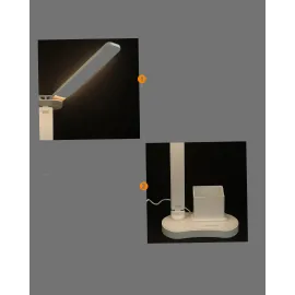 Ayarlanabilir Açıya Sahip Masa Lambası | Kademeli Işık Seviyesi, Modern Ve Kompakt Tasarım