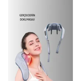 Vnb-01 U Tipi Ergonomik Boyun Masaj Cihazı