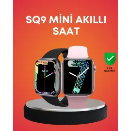 Akıllı Saat AMOLED Dokunmatik Ekran Nabız Uyku ve Adım Takibi