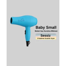 Mini Saç Kurutma Makinesi – Sessiz, Güvenli ve Hafif – Çocuklar İçin Özel Tasarım