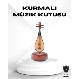 Figürlü Müzik Kutusu Zarif Melodili Dekoratif Model
