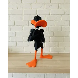 Modern Ördek Figürü Hediyelik Dekoratif Ev Ofis Aksesuarı