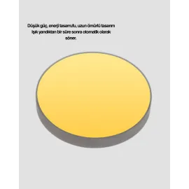 Sensörlü Usb Led Lamba Koridor Merdiven Ve Yatak Odası İçin