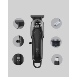 Evde Ve Profesyonel Kullanıma Uygun Turbo Modlu Tıraş Makinesi