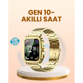 Akıllı Saat Bluetooth Çağrı ve Bildirim Kontrol Sağlık Takipli