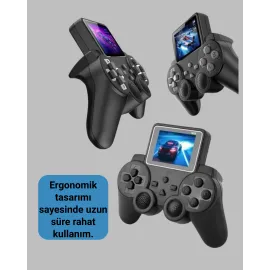 Hdmi Destekli S10 Gamepad 520 Oyunlu Tv’Ye Bağlanabilir Atari 2025 Model