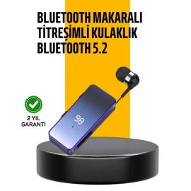 Otomatik Geri Sarma Mekanizmalı Kulaklık – Pratik Kullanım İçin Akıllı Kablo Yönetimi