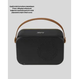 Nostaljik Retro Radyo – Bluetooth, Usb Ve Fm Özellikli Şık Tasarım