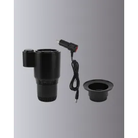 Isıtma Soğutma Özellikli Araç Bardaklığı Çakmak Girişli Akıllı