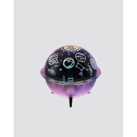 Galaksi Ve Yıldız Efektli Nemlendirici Işık Projektörü