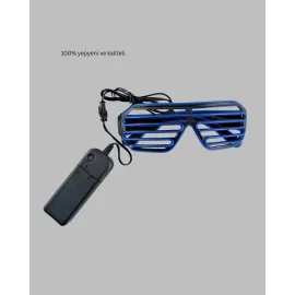 Parti Ve Organizasyonlara Özel Led Işıklı Gözlük
