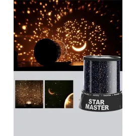 Mini Star Projektör