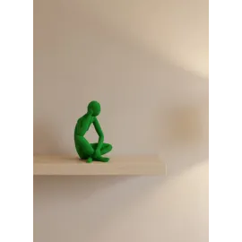 DEKORATİF İNSAN FİGÜRÜ YEŞİL