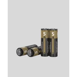 Yüksek Performanslı AA USB Şarjlı Lityum Pil | 1.5V Sabit Güç | 2’li Paket