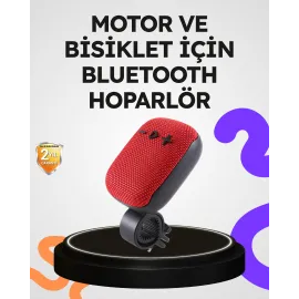 5W Kablosuz Bluetooth Hoparlör Güçlü Bas ve FM Radyo