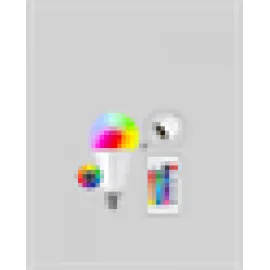 Akıllı 9W RGBW LED Ampul, tasaruflu romantik ışıklı