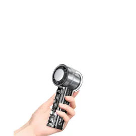 Mini El Fanı | 3000Mah Pil | Type-C Şarj Girişi | Kompakt Ve Hafif Tasarım