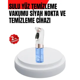 Ayarlanabilir Emiş Gücü Ile Profesyonel Siyah Nokta Temizleyici