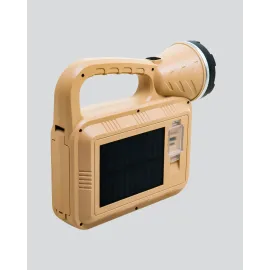 Güneş Enerjili Alev Efektli Lamba – Cob Teknolojili, Dış Mekan Aydınlatma