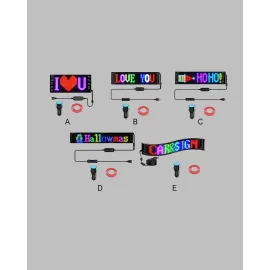 RGB LED Panel MATRİX