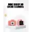 Çocuklar İçin Mini Fotoğraf Makinesi 8MP 1080P Video ve Darbeye Dayanıklı