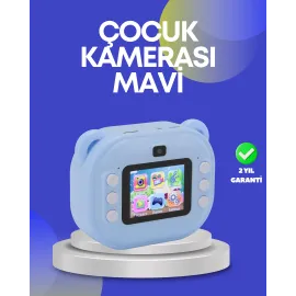 Çocuk Şipşak Kamera – 24MP HD Çift Lensli Termal Baskı Teknolojili
