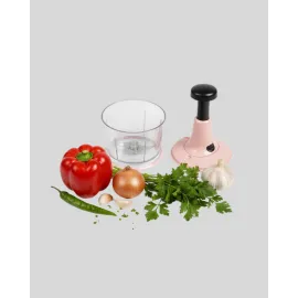 Manuel Mutfak Rondosu Keskin Bıçaklı Geniş Hazneli