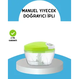 Hızlı Manuel Soğan Doğrayıcı Mutfak Aparatı