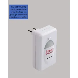 Elektrikli Böcek ve Fare Kovucu Prizden Çalışan