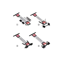 Çok Fonksiyonlu 3'ü 1 Arada Spor Aleti – Kol, Göğüs Genişletici ve Mekik Destekçisi