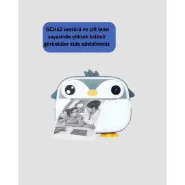 Üksek Çözünürlüklü 10X Dijital Zoom Ve Iso Ayarlı Fotoğraf Makinesi