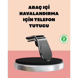 Güçlü Manyetik Araç Telefon Tutucu – Gps Navigasyon İçin İdeal