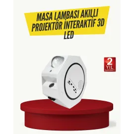 Romantik Atmosfer İçin Yıldızlı Gökyüzü Led Projektör