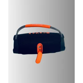 Rgb Efektli Derin Baslı Kablosuz Taşınabilir Hoparlör