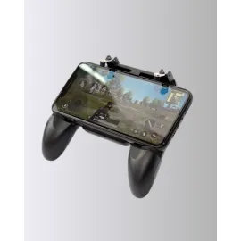 Pubg Mobile Uyumlu Joystick Ve Parmak Tetikli Oyun Gamepadi